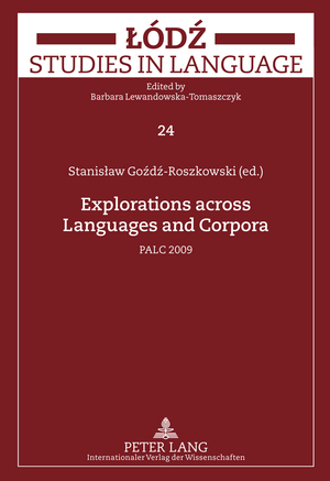 ISBN 9783631616772: Explorations across Languages and Corpora - PALC 2009