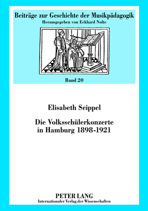 ISBN 9783631639139: Die Volksschülerkonzerte in Hamburg 1898-1921