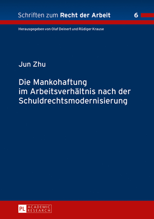 ISBN 9783631641248: Die Mankohaftung im Arbeitsverhältnis nach der Schuldrechtsmodernisierung