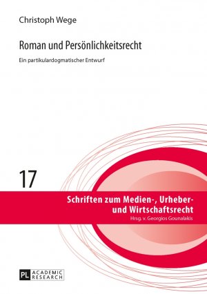 ISBN 9783631641903: Roman und Persönlichkeitsrecht - Ein partikulardogmatischer Entwurf