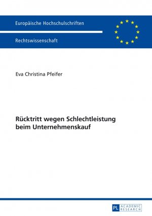 ISBN 9783631652626: Rücktritt wegen Schlechtleistung beim Unternehmenskauf