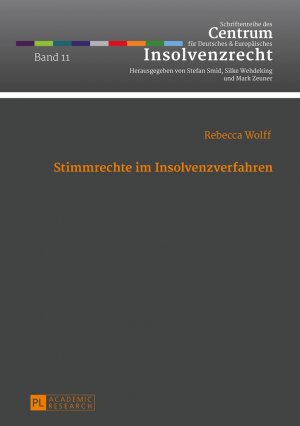 ISBN 9783631654118: Stimmrechte im Insolvenzverfahren