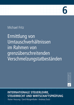 ISBN 9783631661017: Ermittlung von Umtauschverhältnissen im Rahmen von grenzüberschreitenden Verschmelzungstatbeständen