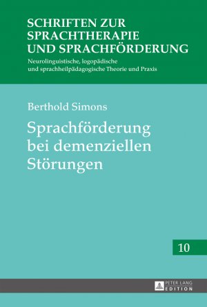 ISBN 9783631662014: Sprachförderung bei demenziellen Störungen