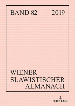 ISBN 9783631797778: Wiener Slawistischer Almanach Band 82/2019 - Nostalgie. Ein kulturelles und literarisches Sehnsuchtsmodell. Tagung in München April 2017