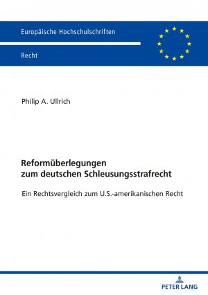 ISBN 9783631843901: Reformüberlegungen zum deutschen Schleusungsstrafrecht - Ein Rechtsvergleich zum U.S.-amerikanischen Recht