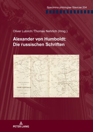 ISBN 9783631852545: Alexander von Humboldt: Die russischen Schriften