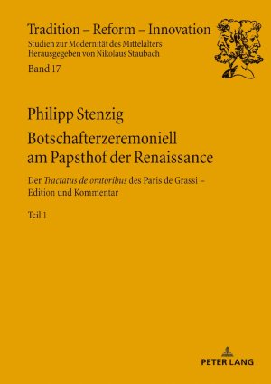 ISBN 9783631853351: Botschafterzeremoniell am Papsthof der Renaissance