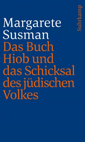 ISBN 9783633241828: Das Buch Hiob und das Schicksal des jüdischen Volkes