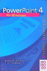 ISBN 9783634198008: PowerPoint 4 für Windows / Benno Brudermanns ; Ernst Tiemeyer