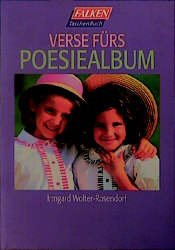 ISBN 9783635600036: Verse fürs Poesiealbum