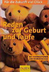 ISBN 9783635606373: Reden zur Geburt und Taufe