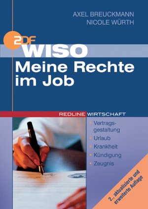 gebrauchtes Buch – Breuckmann, Axel; Würth – WISO Meine Rechte im Job