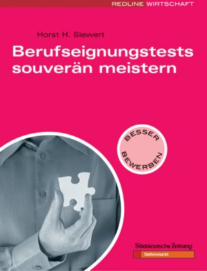 ISBN 9783636012258: Berufseignungstests souverän meistern. Besser bewerben