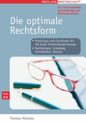 ISBN 9783636012265: Die optimale Rechtsform