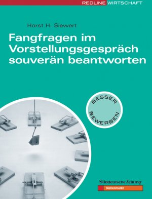 ISBN 9783636012715: Fangfragen im Vorstellungsgespräch souverän beantworten