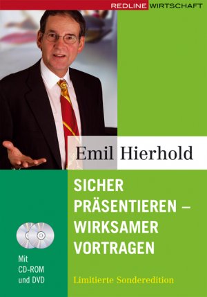 ISBN 9783636014061: Sicher präsentieren - wirksamer vortragen, mit der Original-Seminar-CD