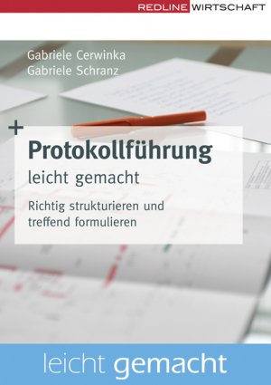 ISBN 9783636014139: Protokollführung leicht gemacht