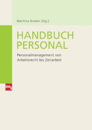 ISBN 9783636030498: Handbuch Personal