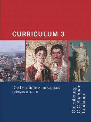 gebrauchtes Buch – Wilhelm, Andrea; Thiel – Curriculum - Lernhilfen zum Cursus - Curriculum 3 - Lernhilfe (Lektionen 37-50) mit Lösungen