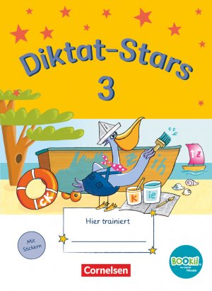 ISBN 9783637017566: Diktat-Stars - BOOKii-Ausgabe - 3. Schuljahr. Übungsheft mit Lösungen