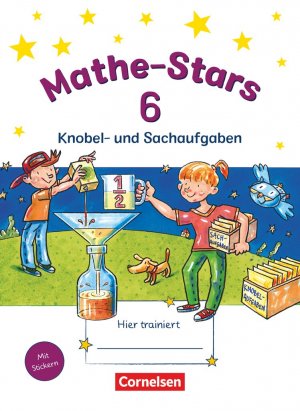 gebrauchtes Buch – Hatt, Werner; Kobr – Mathe-Stars - Knobel- und Sachaufgaben - 6. Schuljahr - Übungsheft - Mit Lösungen