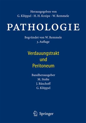 ISBN 9783642023217: Pathologie - Verdauungstrakt und Peritoneum