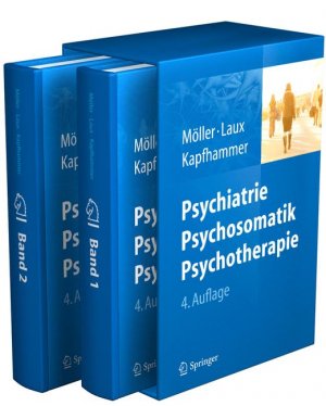 ISBN 9783642036361: Psychiatrie, Psychosomatik, Psychotherapie: Band 1., Allgemeine Psychiatrie : mit 155 Tabellen