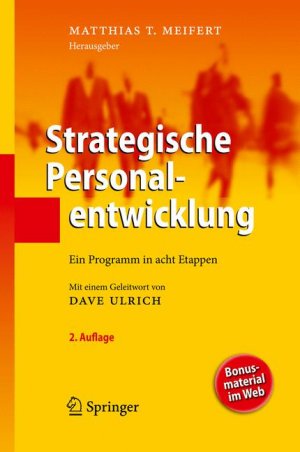 ISBN 9783642043994: Strategische Personalentwicklung - Ein Programm in acht Etappen