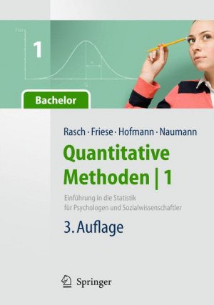 ISBN 9783642052712: Quantitative Methoden 1.Einführung in die Statistik für Psychologen und Sozialwissenschaftler