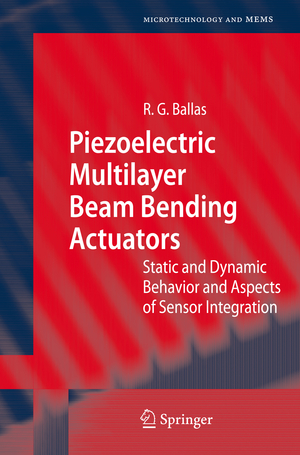 ISBN 9783642069109: Piezoelectric Multilayer Beam Bending Actuators