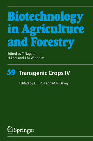 ISBN 9783642071805: Transgenic Crops IV