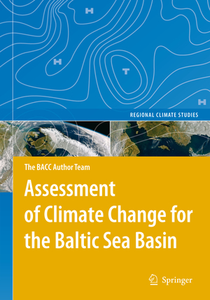 neues Buch – Bacc Author Team – Assessment of Climate Change for the Baltic Sea Basin