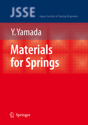 ISBN 9783642093036: Materials for Springs