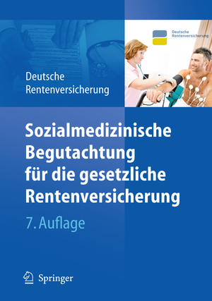 neues Buch – Deutsche Rentenversicherung Bund – Sozialmedizinische Begutachtung für die gesetzliche Rentenversicherung