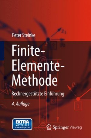 ISBN 9783642112041: Finite-Elemente-Methode - Rechnergestützte Einführung