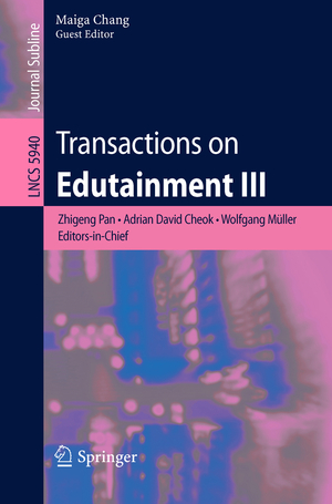 ISBN 9783642112447: Transactions on Edutainment III