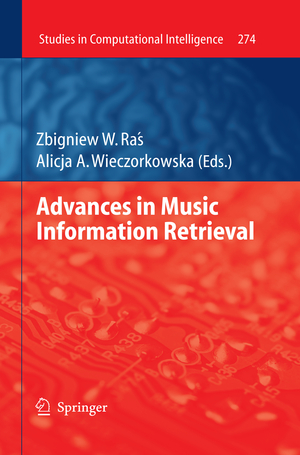 ISBN 9783642116735: Advances in Music Information Retrieval