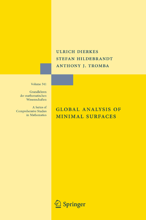 ISBN 9783642117053: Global Analysis of Minimal Surfaces