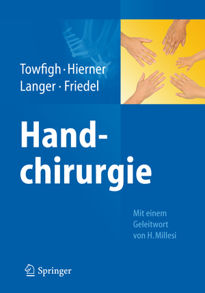 ISBN 9783642117572: Handchirurgie