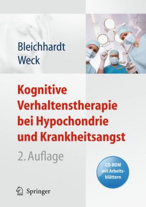 ISBN 9783642121180: Kognitive Verhaltenstherapie bei Hypochondrie und Krankheitsangst