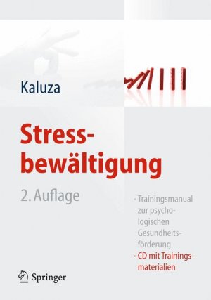 ISBN 9783642137198: Stressbewältigung - Trainingsmanual zur psychologischen Gesundheitsförderung