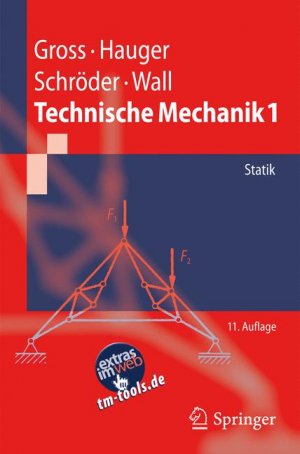 ISBN 9783642138058: Technische Mechanik 1 – Statik