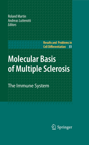 ISBN 9783642141522: Molecular Basis of Multiple Sclerosis - The Immune System