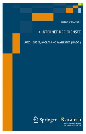 ISBN 9783642215063: Internet der Dienste