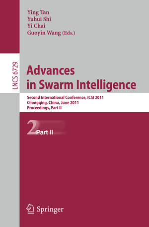 ISBN 9783642215230: Advances in Swarm Intelligence, Part II - Second International Conference, ICSI 2011, Chongqing, China, June 12-15, 2011, Proceedings, Part II