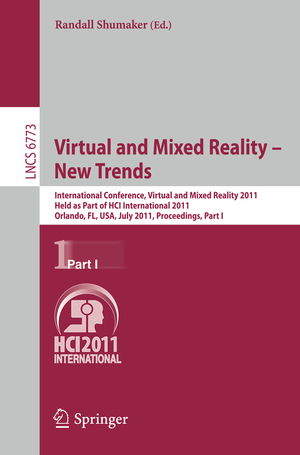 ISBN 9783642220203: Virtual and Mixed Reality - New Trends, Part I – International Conference, Virtual and Mixed Reality 2011, Held as Part of HCI International 2011, Orlando, FL, USA, July 9-14, 2011, Proceedings, Part I