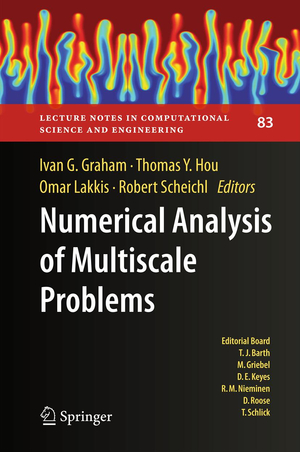 ISBN 9783642220609: Numerical Analysis of Multiscale Problems