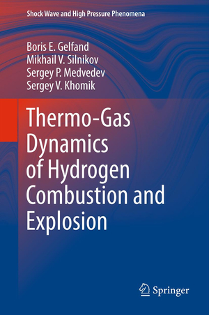 ISBN 9783642253515: Thermo-Gas Dynamics of Hydrogen Combustion and Explosion