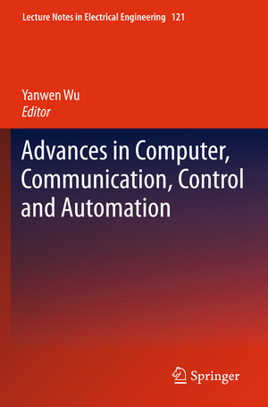 ISBN 9783642255403: Advances in Computer, Communication, Control and Automation